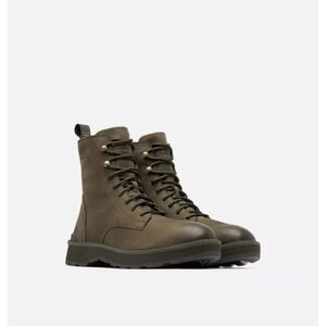 Sorel Hi-Line 2009511 Men's US 11.5 Green Leather Waterproof Ankle Boots ZPO2818